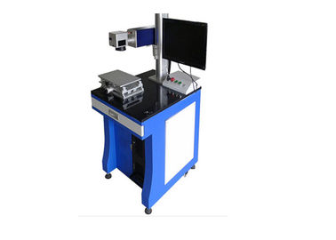China Máquina automática de la marca del laser de la longitud de onda 1064nm para la joyería/la fibra proveedor