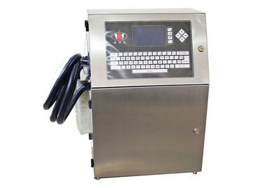 China Máquina del codificador del chorro de tinta, impresora del código del chorro de tinta 360 grados ajustados imprimiendo el espacio proveedor