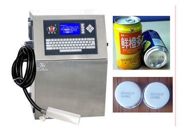 China Máquina de alta velocidad del codificador del chorro de tinta del ordenador para el número de serie plástico del paquete proveedor