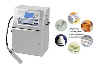 China 200 certificación del CE ISO9000 de la máquina de la impresora del código de fecha del chorro de tinta de M/minuto proveedor