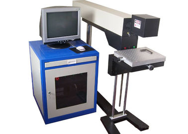 China Vuele la certificación del CE ISO9000 de la máquina 10W 20W 30W 50W del marcador del laser del logotipo de la fibra proveedor