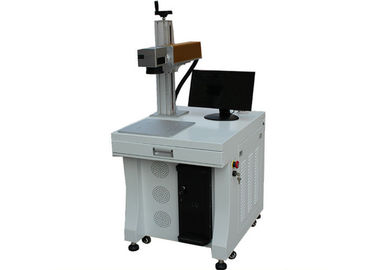 China Máquina industrial de la codificación del laser de la mesa, máquina del marcador del laser 2 años de garantía proveedor