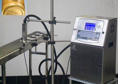 China Máquina multi del codificador del chorro de tinta del uso, pequeña impresora de chorro de tinta del carácter para el alambre del cable proveedor