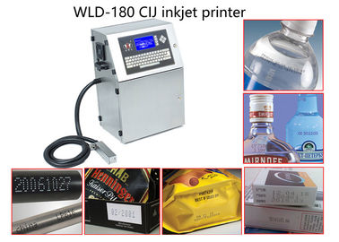 China Impresora de chorro de tinta continua de la bebida de la eficacia alta para la codificación del lote/la codificación de la etiqueta proveedor