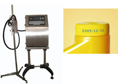 China Certificación industrial del CE ISO9000 de la máquina de la codificación del lote del chorro de tinta del pequeño carácter proveedor