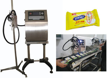 China Impresora de chorro de tinta industrial de la marca contraria, impresora de chorro de tinta de CIJ con la exhibición del LCD proveedor