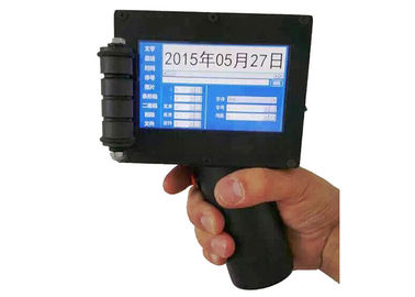 China Máquina de alta resolución del código de barras de la impresora de chorro de tinta del PDA de las bolsas de plástico proveedor