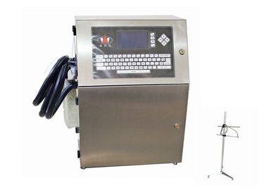 China Máquina automática de escritorio del codificador del chorro de tinta, impresora de la fecha de vencimiento de la comida proveedor