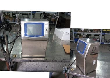 China 1-5 alinea la máquina del codificador del chorro de tinta para la botella de agua, impresora modificada para requisitos particulares del código del chorro de tinta proveedor