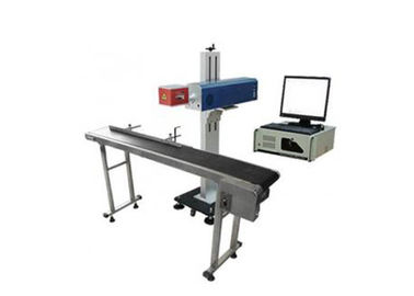 China Tipo portátil máquina de la marca del metal del laser para la cadena de producción de aluminio de la hoja proveedor