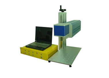 China máquina de escritorio de la marca del laser del Portable del mini tamaño 10W para la electrónica de cuero proveedor