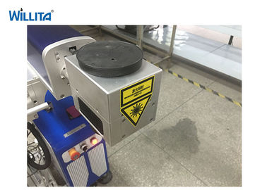 China Máquina automática de la marca del laser de la mesa, impresora variable de los datos proveedor