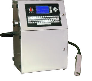 China Línea de impresión industrial automática de la impresora de chorro de tinta del código serial del lote de la fecha 1-4 proveedor