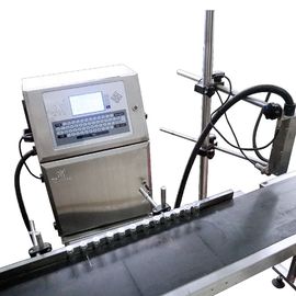 China Codificación continua industrial de la fecha de vencimiento de las impresoras de chorro de tinta de la botella de agua eficiente proveedor