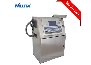 China Máquina de la impresora de la fecha del código industrial para el paquete de la comida, sistema de codificación del lote proveedor