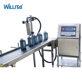 China La eficacia alta de Willita modificó la máquina automática del pinter para requisitos particulares del chorro de tinta del código de fecha de la cabeza de impresión dos proveedor