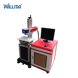 China máquina de la impresión por láser del acero inoxidable de la sobremesa del eje de la máquina 3 de la marca del laser de la fibra 50w proveedor