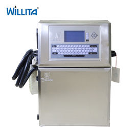 China Máquina de impresión por inyección de tinta de fecha de caducidad de MRP por lotes para la línea de producción de bombillas LED proveedor