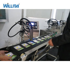 China Bolso automático de alta velocidad de la tarjeta de la hoja del papel de máquina de las paginaciones que cuenta la máquina proveedor
