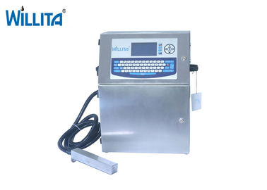 China La mejor impresora de chorro de tinta del código de la impresión del codificador de la máquina del tubo plástico continuo del metal proveedor