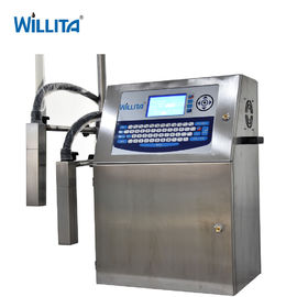China Willita modificó la impresora de chorro de tinta para requisitos particulares industrial variable industrial de la fecha de vencimiento del chorro de tinta y del código de datos de las impresoras de la codificación proveedor