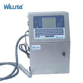 China Impresora de chorro de tinta del código de fecha de la limpieza de Willita A400 la mejor de la cabeza PPR del tubo del tubo automático del PVC proveedor