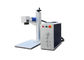 Impresora laser de la mini fibra de la ALTA exactitud para el metal, velocidad del max 7000m m/s proveedor