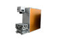 Impresora laser de la mini fibra de la ALTA exactitud para el metal, velocidad del max 7000m m/s proveedor