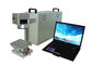 Máquina portátil de la marca del laser de la fibra de Customrized para la hoja del aluminio del metal proveedor