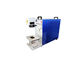 máquina de fibra óptica de la marca del laser 20W para el metal, sistemas de la marca del laser proveedor